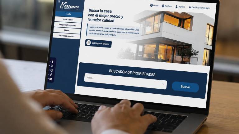 Biess habilita nueva plataforma para consultar y participar en remates de bienes inmuebles