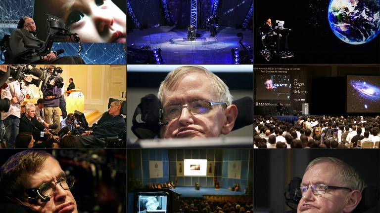 Stephen Hawking, un ícono de la cultura pop