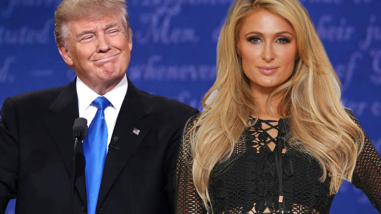 La extraña obsesión de Trump con el video íntimo de Paris Hilton