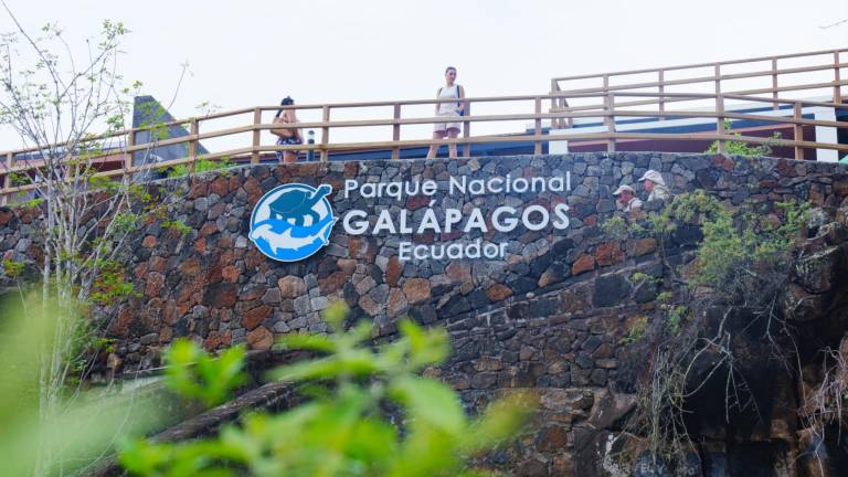 Refuerzan control en Tortuga Bay, playa de Galápagos, con infraestructura de ingreso