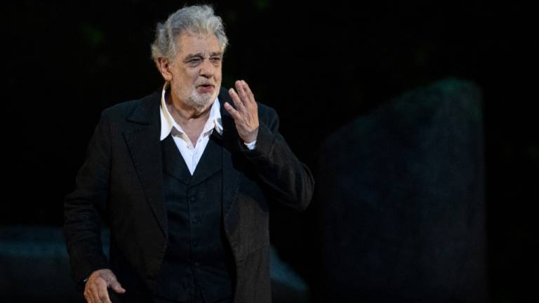 Plácido Domingo da positivo por coronavirus