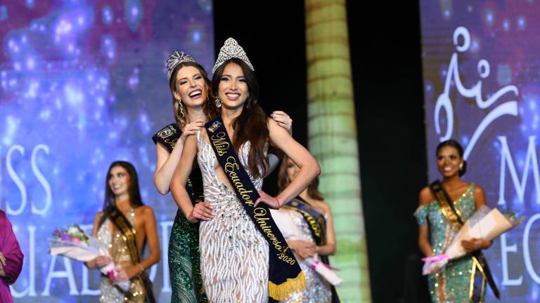 Leyla Espinoza, de Quevedo, es la nueva Miss Ecuador