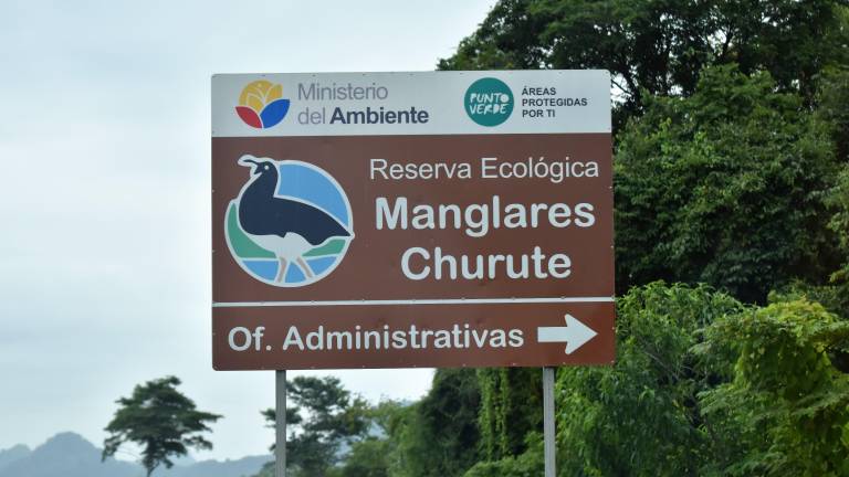 Reserva Manglares Churute cerrará hasta el 26 de octubre por mantenimiento