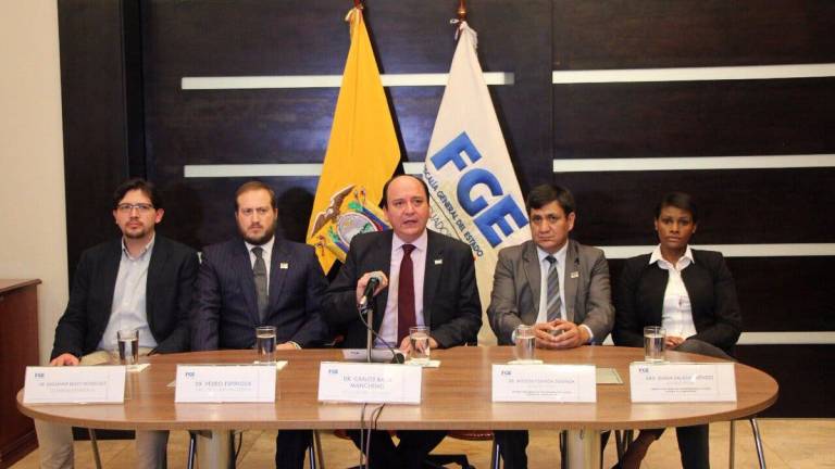 Caso Odebrecht: Fiscal Baca anuncia nuevos involucrados