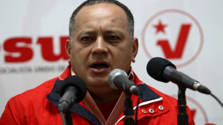 Diosdado Cabello rechaza visita de eurodiputados a Caracas