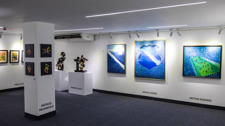 Emelec instaló primera galería artística deportiva en su estadio