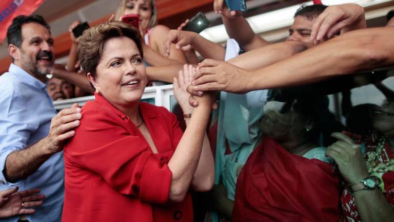 Dilma Rousseff amplía ventaja sobre Marina Silva, según sondeo