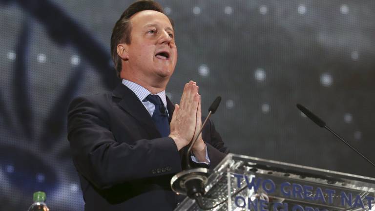 Cameron expresa su &quot;conmoción&quot; por los atentados en París