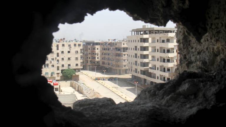 La producción eléctrica de Siria desciende un 56 % en cuatro años de guerra