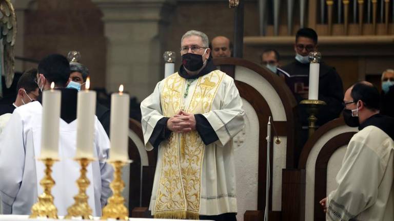 Custodio de Tierra Santa entra en Belén y comienza una Navidad sin peregrinos