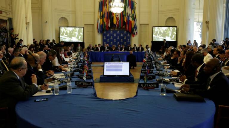 Dividida, OEA no logra llegar a un acuerdo sobre Venezuela