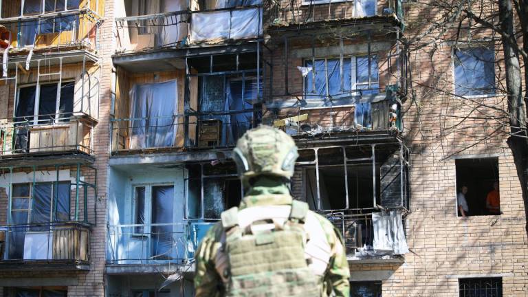 Ucrania batalla contra soldados rusos y norcoreanos por mantener control de frontera en la región de Kursk
