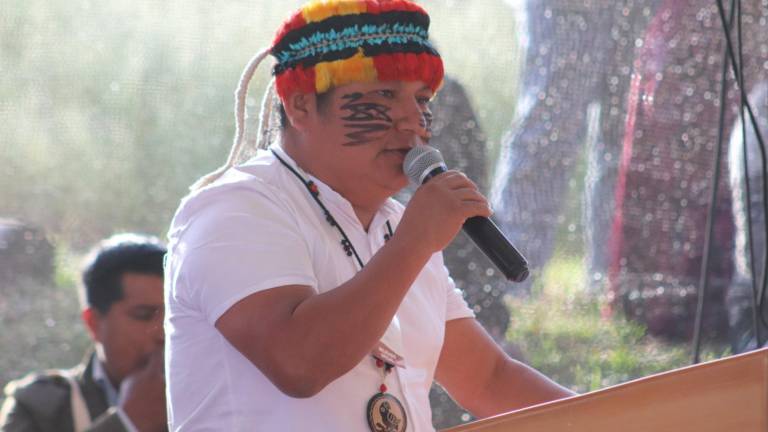 Marlon Vargas es el nuevo presidente de la Conaie.