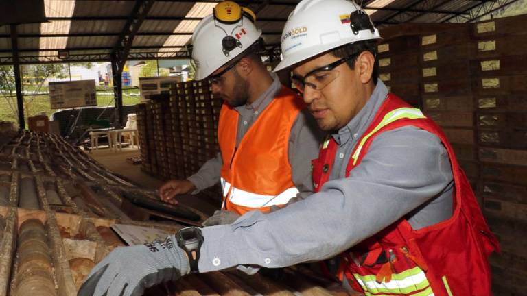 En agosto, los minerales fueron el cuarto rubro ecuatoriano de mayor exportación