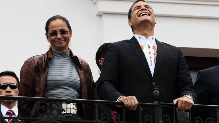 ¿De nuevo Arauz-Correa? Pierina Correa, posible candidata a vicepresidenta como reivindicación del correísmo