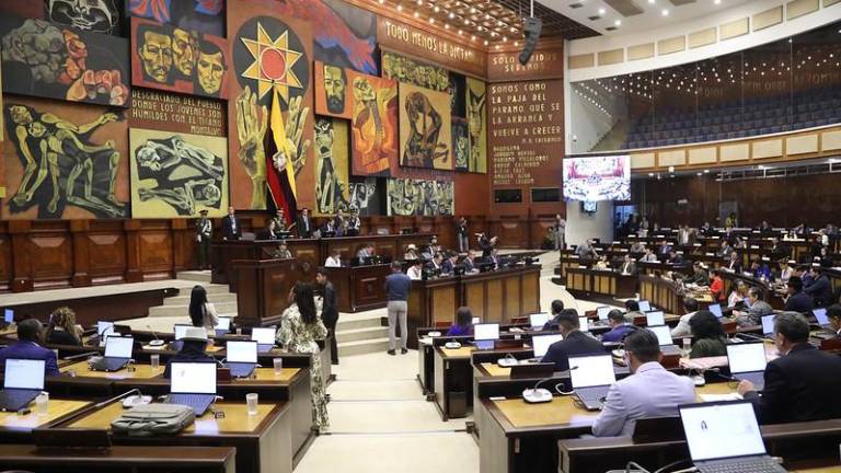 Al instalarse la sesión a las 09h00, la Secretaría General de la Asamblea Nacional informó la presencia de 145 legisladores.