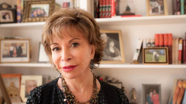El público conoció las confesiones virtuales de Isabel Allende