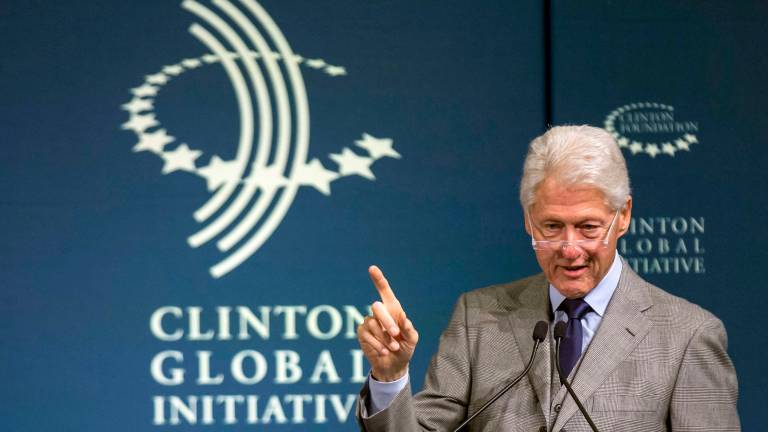 Bill Clinton pide la liberación de los &quot;presos políticos&quot; en Venezuela