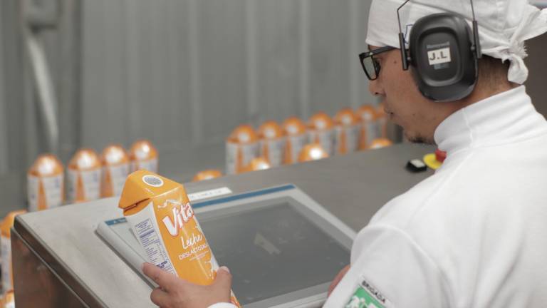 Vita Alimentos estima alcanzar un volumen de producción anual de 12 millones de litros de las bebidas en estos empaques, que son 100% reciclables.