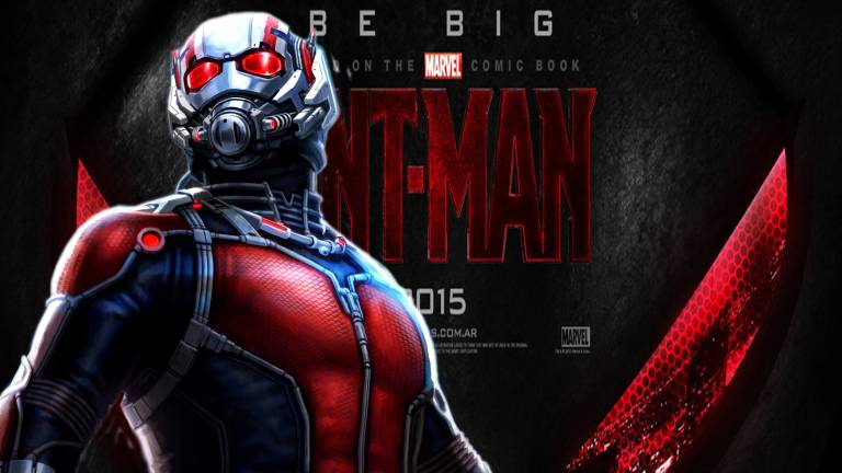 El diminuto "Ant-Man" aniquila la taquilla de EEUU