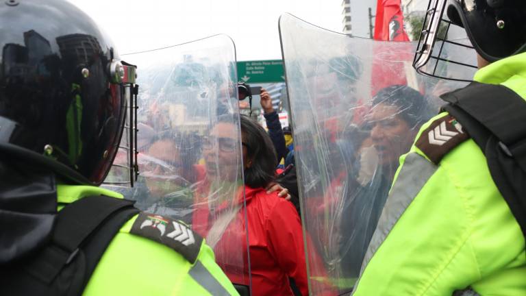 Paro en Ecuador: diferencias en reportes de detenciones entre el Gobierno y grupos de derechos humanos