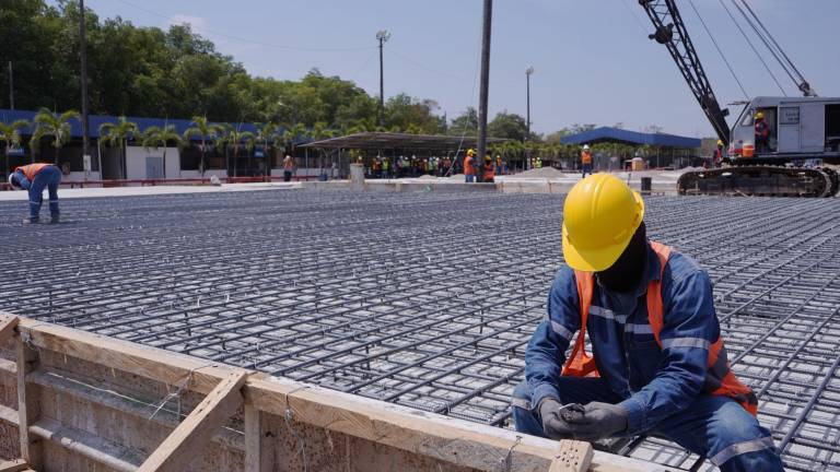 Así se veía la obra del proyecto de energía térmica terrestre Salitral de la empresa Progen el mes en el que debía estar concluida, noviembre del 2024.