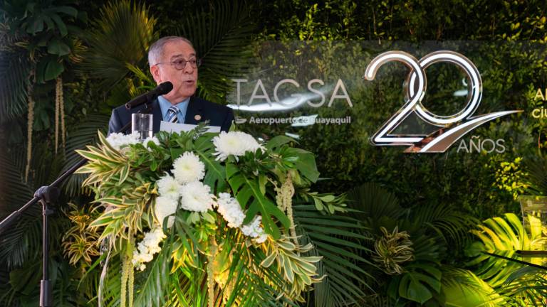 Tagsa cumplió 20 años operando el aeropuerto de Guayaquil