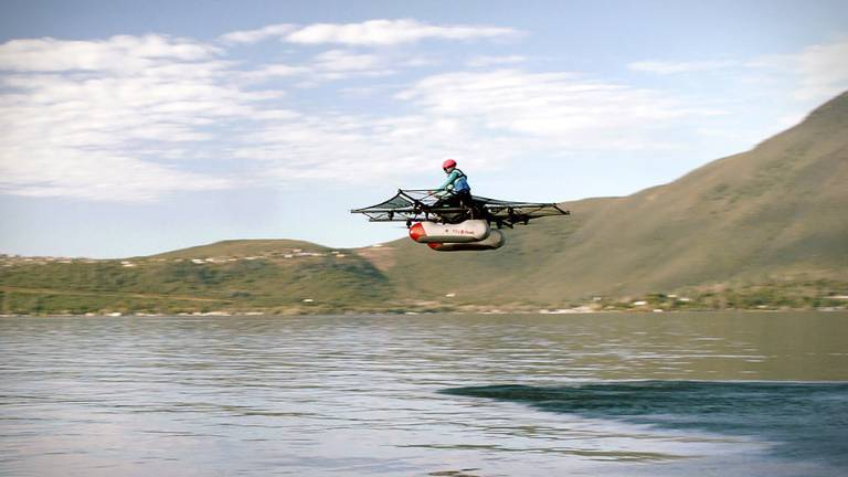"Aparato volador individual" se pondrá a la venta este año