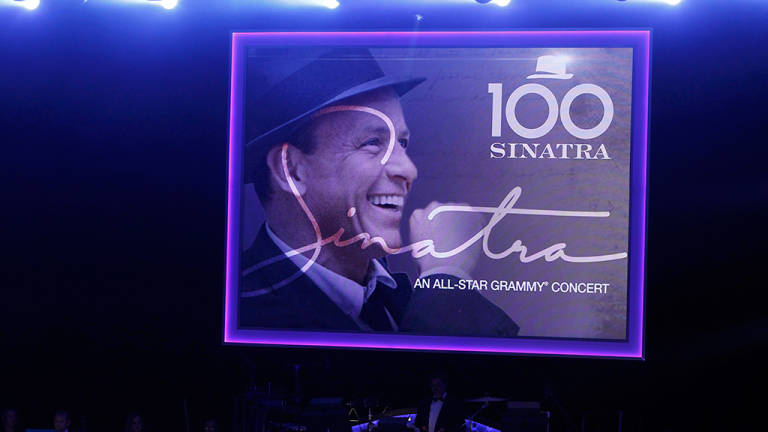 Cien años del nacimiento de Frank Sinatra