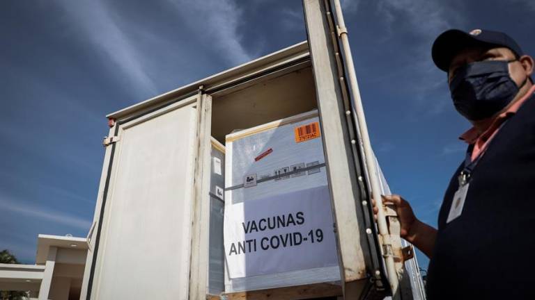 Mandatarios latinoamericanos, entre ellos Lasso, piden distribución equitativa de vacunas