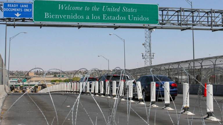 Estados Unidos cerrará la frontera con México