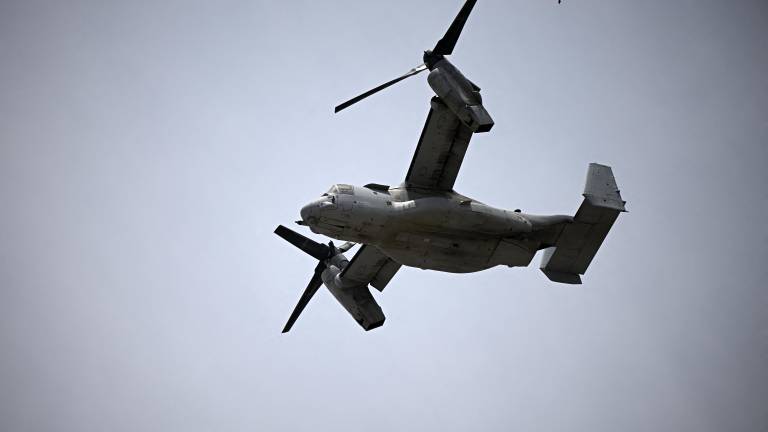 EE.UU. despliega aeronaves Osprey en Ecuador para operativo contra disidencias de las FARC