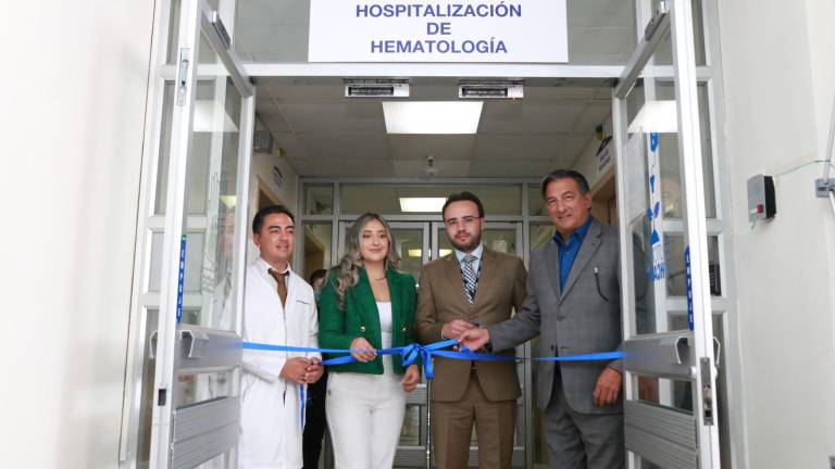 Esperanza para pacientes con leucemia: Trasplantes de médula ósea ya se realizan en HCAM
