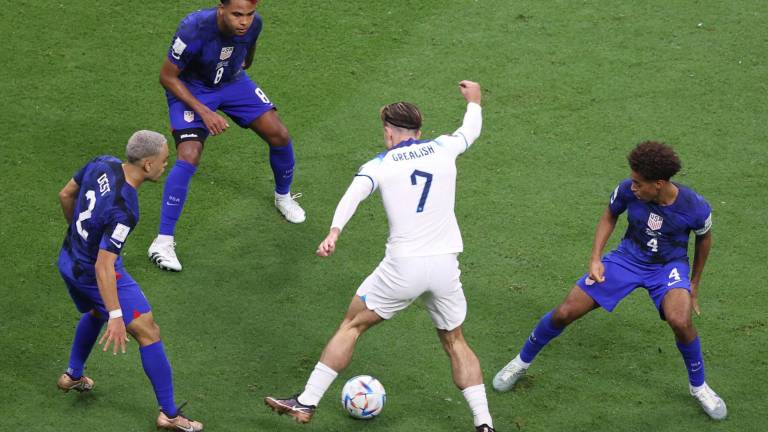 Inglaterra no pudo con Estados Unidos y empataron 0-0