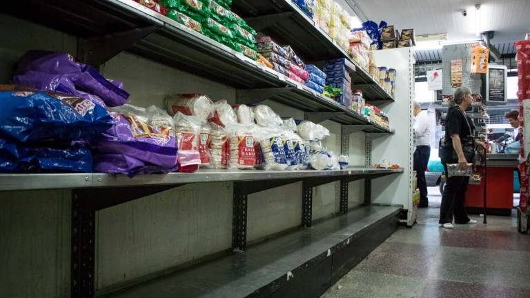 Acuerdo en Venezuela para abastecimiento comida