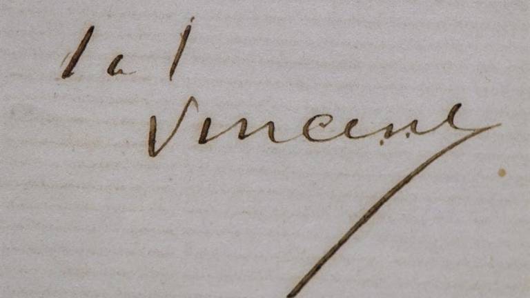 Van Gogh, una vida en misivas llenas de bocetos, garabatos y confesiones