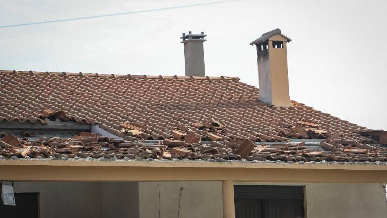 Tormenta "Leslie" golpea a Portugal