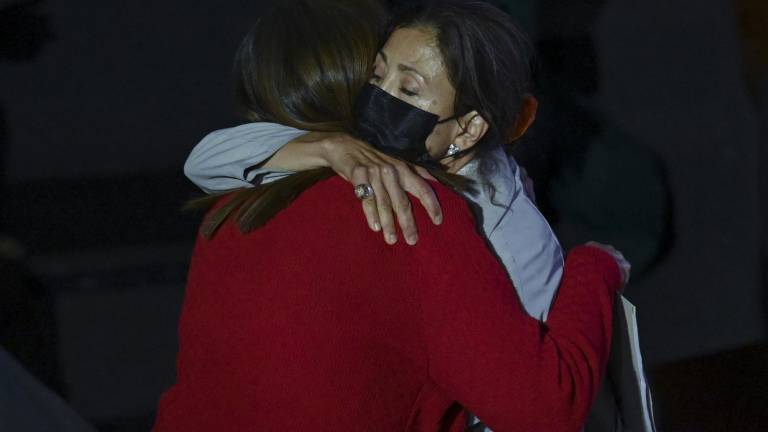Ingrid Betancourt y exsecuestrados por las FARC se encuentran con sus excaptores