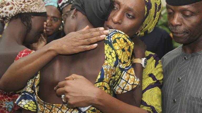 21 estudiantes de Chibok liberadas por Boko Haram relatan su cautiverio