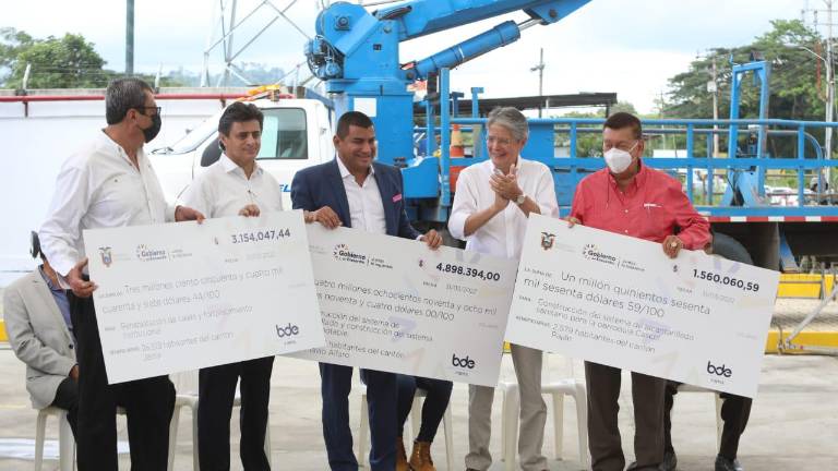 Ecuador destina 30 millones de dólares a Manabí