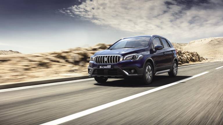 Nuevos vehículos ensamblados en Europa recorren el país