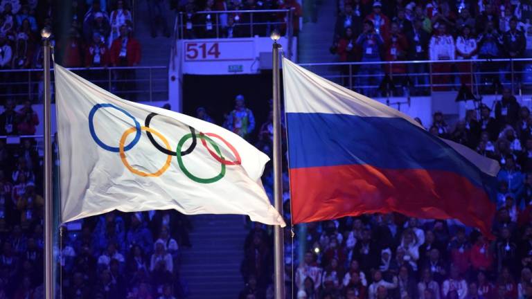 Rusia queda fuera de los Juegos Olímpicos por 4 años