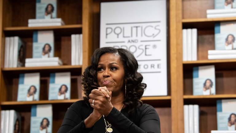 Michelle Obama comparte su lista de música