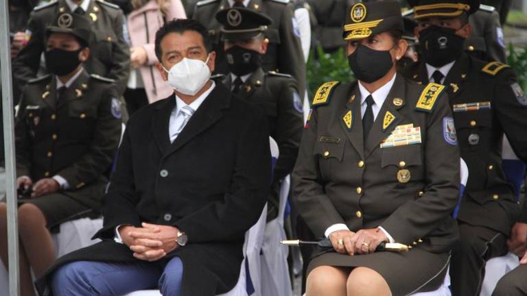 Tannya Varela es designada como comandante general de la Policía