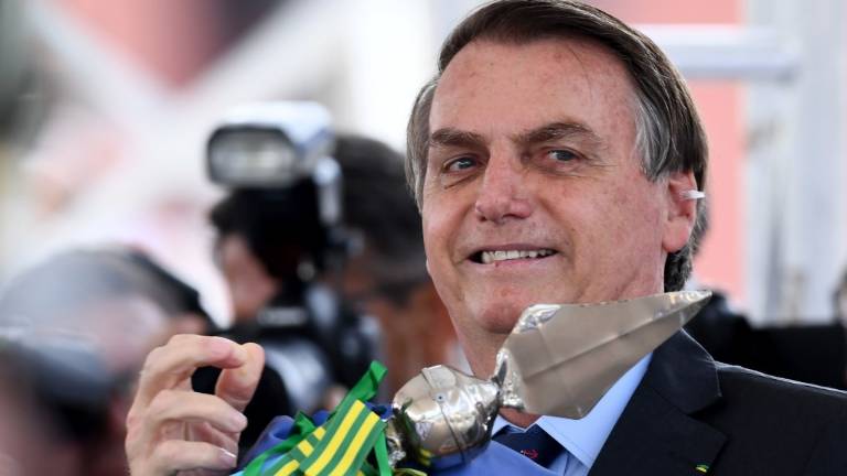 Bolsonaro le dijo a un periodista que tiene "cara de homosexual terrible"