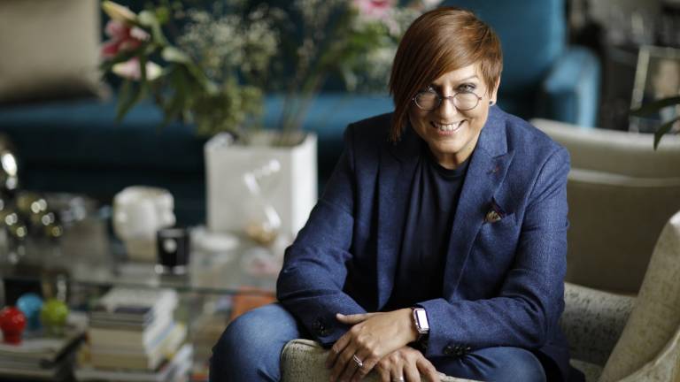 Gaby Castellanos, una de las mujeres más influyentes en el ámbito publicitario