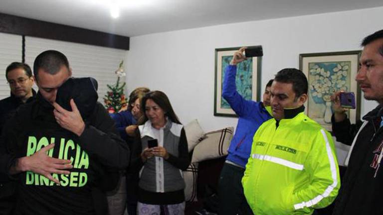 Policía Nacional rescata a menor secuestrado en Quito