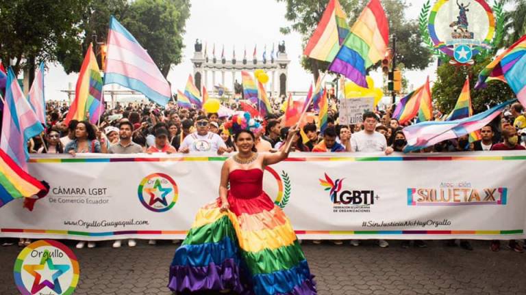 Juez ordena que la marcha del orgullo LGBTIQ+ se realice en el centro de Guayaquil