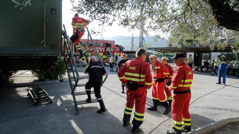 Incendio descontrolado en España en plena ola de calor