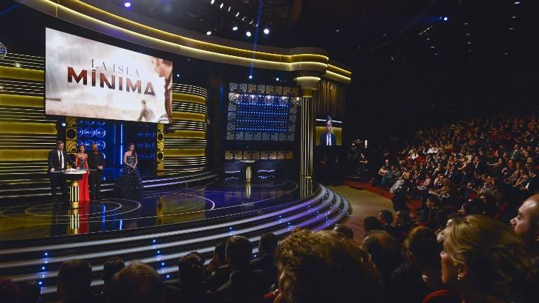 Ganadores de 29ª edición de los premios Goya de España